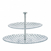 Горка двухъярусная 32/23см."Bossa Nova"