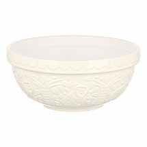 Миска для смешивания In the Forest, 26 см, 2,7 л, кремовая, медведь