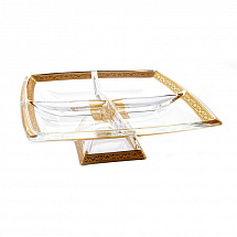 Менажница н/н 28х28см." Romance Golden "