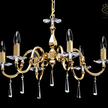 Люстра 6рожк.59см."10605-06" Prousek