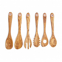 Набор деревянных лопаток 6шт. Ruffoni дерево