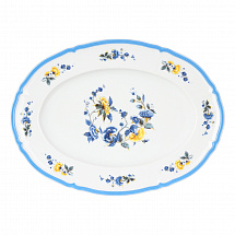 Блюдо овальное 29см."Соната 3336" Leander