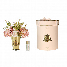 Ароматический букет 33см."Summer Posy" розовый Côte Noire