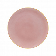 Тарелка обеденная 27см."Peac Passion Gold"