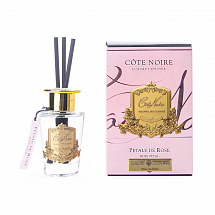 Диффузор 90мл."Rose Petal" золотой декор Cote Noire