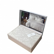 Комплект постельного белья 200х220см.6пред."Annabella" серый Maison Dor