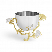 Ваза для конфет Michael Aram "Butterfly Ginkgo", 10 см, 325 мл