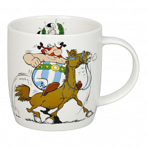 Кружка 400мл."Asterix Équitation"