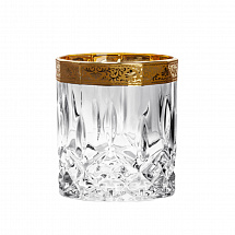 Набор стаканов 300мл.6шт."Romance Golden Classic" зол.