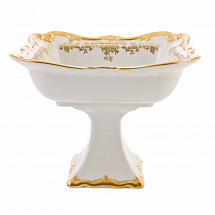 Салатник квадратный н/н 26см."Кастэл"