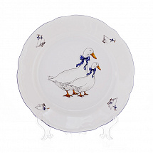 Набор глубоких тарелок 23см.6шт."Констанция Гуси"