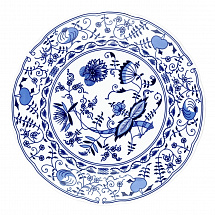 Блюдо круглое 30см."Мэри Энн 055" Leander