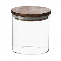 Контейнер для хранения 0,55 л стеклянный