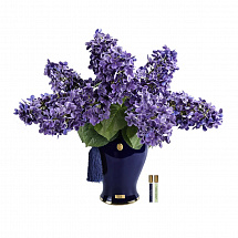 Ароматизированный букет "Indigo hydrangeas" фиолетовый Côte Noire