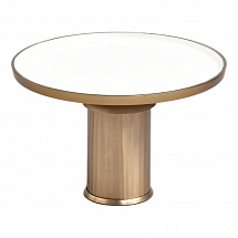 Тортница н/н 28см."Diana" золотая