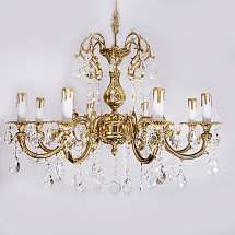 Люстра 8рожк.80см."Royal"