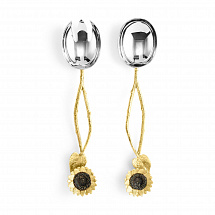 Набор сервировочный Michael Aram "Sunflower", 2 предмета, 29,5 см Набор сервировочный Michael Aram "Sunflower", 2 предмета, 29,5 см