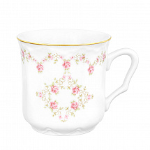 Кружка 270мл."Роза мелкая" Dubi