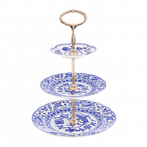 Горка 3-х ярусная 13х19х25см."Мэри Энн 055" Leander