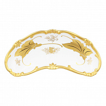 Лимонница 19см."Кленовый лист белый"