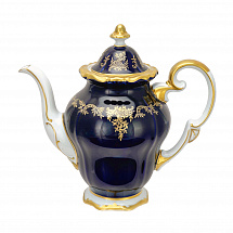 Кофейник 1,75л."Ювел синий"