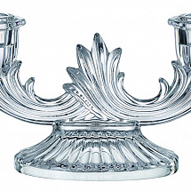 Подсвечник Crystalite Bohemia, двухрожковый, 21 см