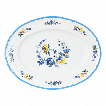 Блюдо овальное 35см."Соната 3336" Leander
