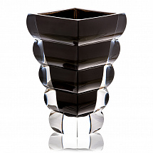 Ваза для цветов 25см."Adria" черная