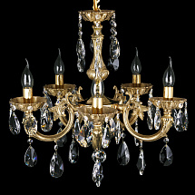 Люстра 5рожк.45см."10600-05 557" Prousek