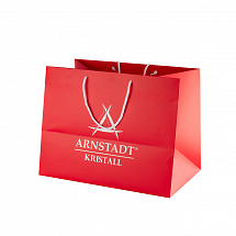 Подарочный пакет Арнштадт 45х29х35см. красный