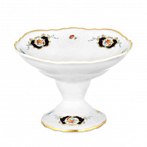 Салатник на низ.ножке 16см."Синий глаз 36612" Bernadotte