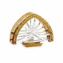 Салфетница 11 см. " Romance Golden "