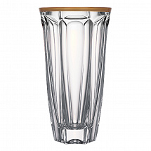 Набор стаканов 360мл.6шт."Виндсор" золотой