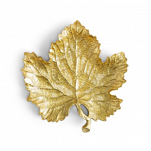 Блюдо Michael Aram "New Leaves", 20 см