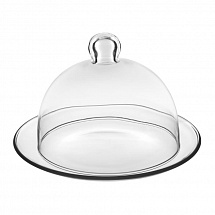 Тортица с крышкой 21см."Banquet"