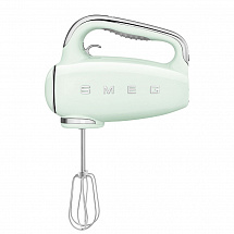 Ручной миксер "Smeg", пастельный зеленый, 250 Вт