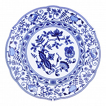 Набор тарелок 21см.6шт."Мэри Энн 0055" Leander