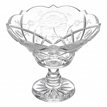 Ваза для конфет н/н 18см."Роза"