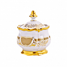 Мармеладница 0,25л."Симфония золотая"