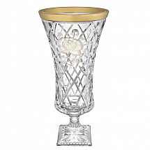 Ваза для цветов 43см."Роза Голд"