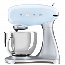 Планетарный миксер "Smeg", пастельный голубой, 800 Вт