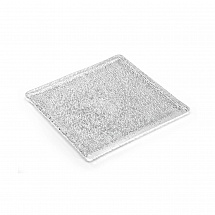 Блюдо квадратное 27,5см."Infinity" прозрачное IVV