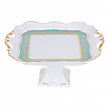 Блюдо квадратное н/н 30см."Декор 2768"