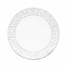 Тарелка 22см."TAC" платина Rosenthal