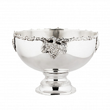 Ваза для фруктов 26см. Royal Family серебряная Ваза для фруктов 26см. Royal Family серебряная
