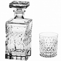 Набор для питья Crystalite Bohemia "Harry", на 6 персон, 7 предметов, 320 мл