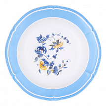 Набор глубоких тарелок 22см.6шт."Соната 3336" Leander