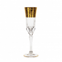 Набор бокалов 150мл.6шт."Allegro Golden Embossed"