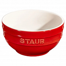 Миска 14 см вишневая Staub