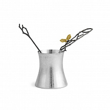 Турка с ложкой 1л."Butterfly Ginkgo"